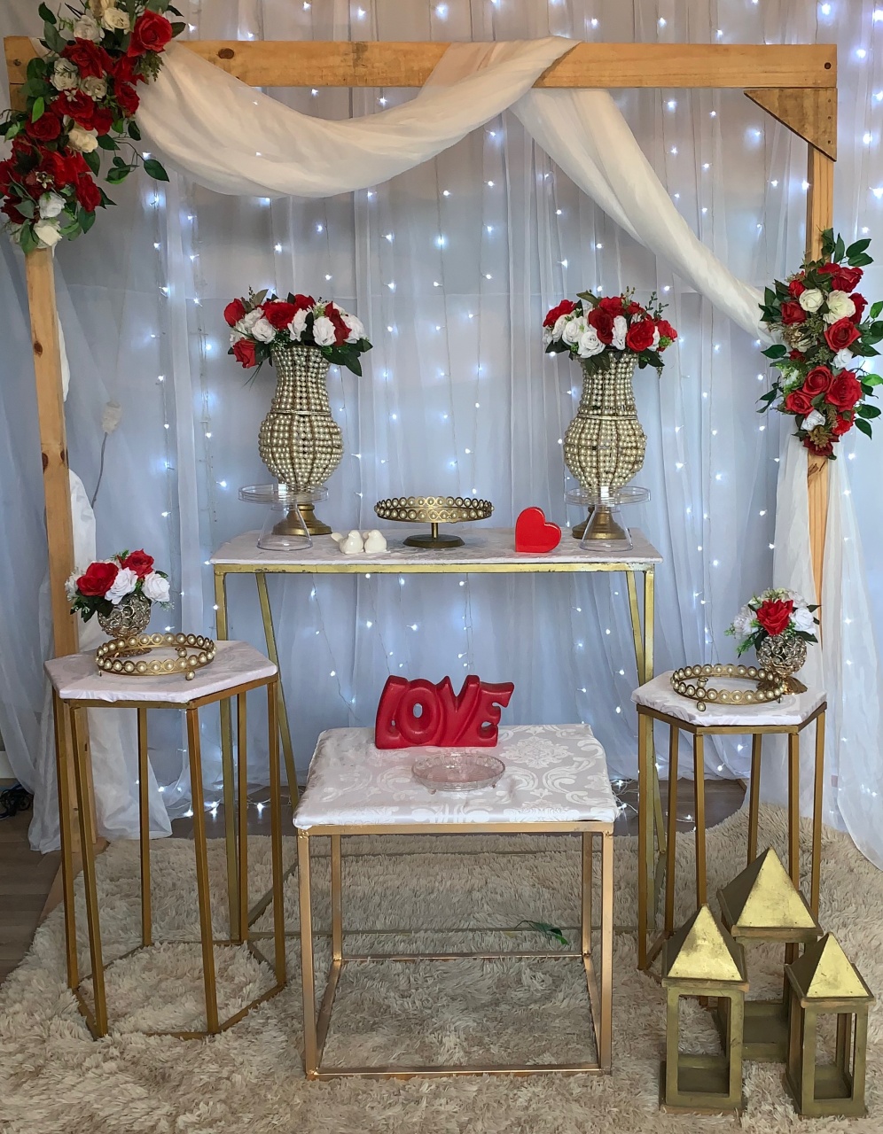 Kit Composição Casamento 2 - AMORETTO LOCAÇÕES