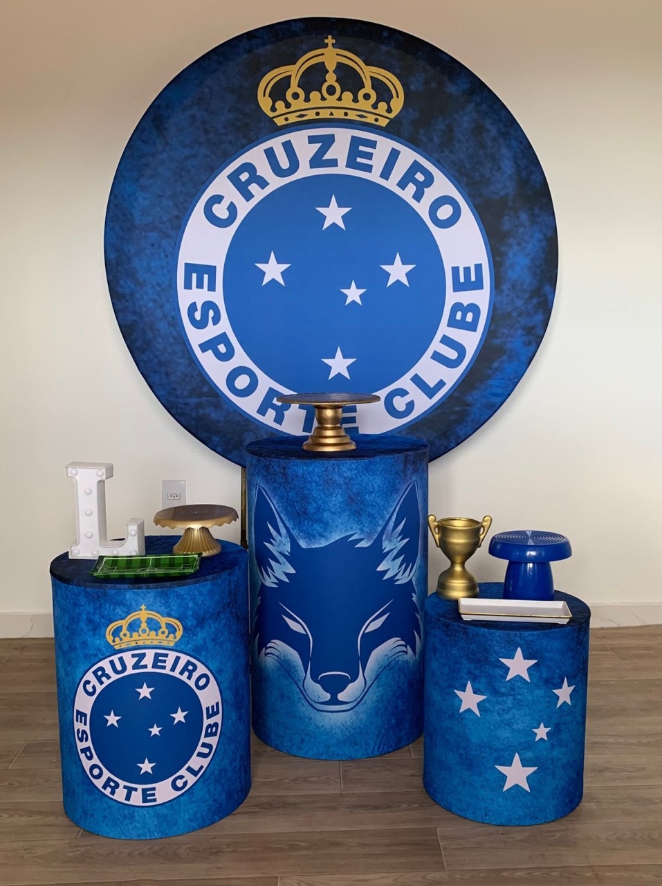 Kit Prata Cruzeiro - AMORETTO LOCAÇÕES