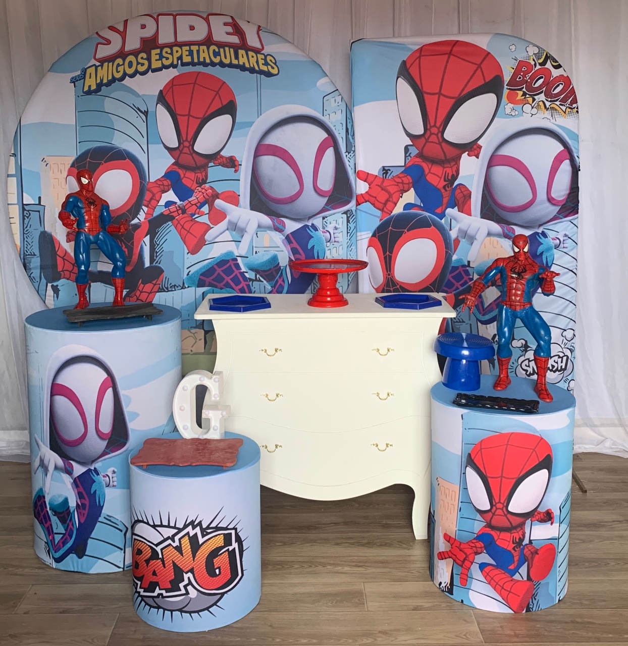 Kit Diamante Spidey E Amigos 1 - AMORETTO LOCAÇÕES