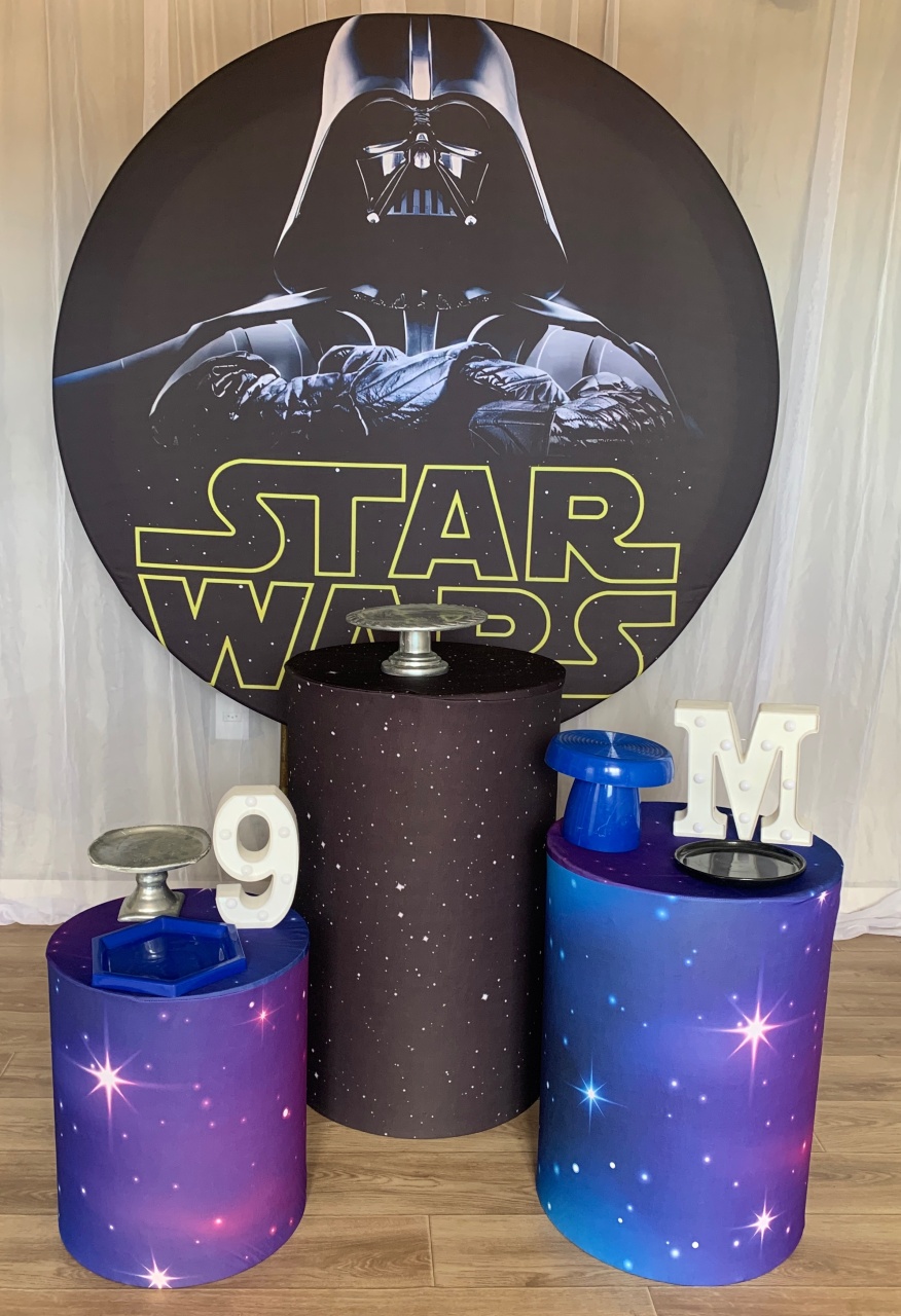 Kit Prata Star Wars  - AMORETTO LOCAÇÕES