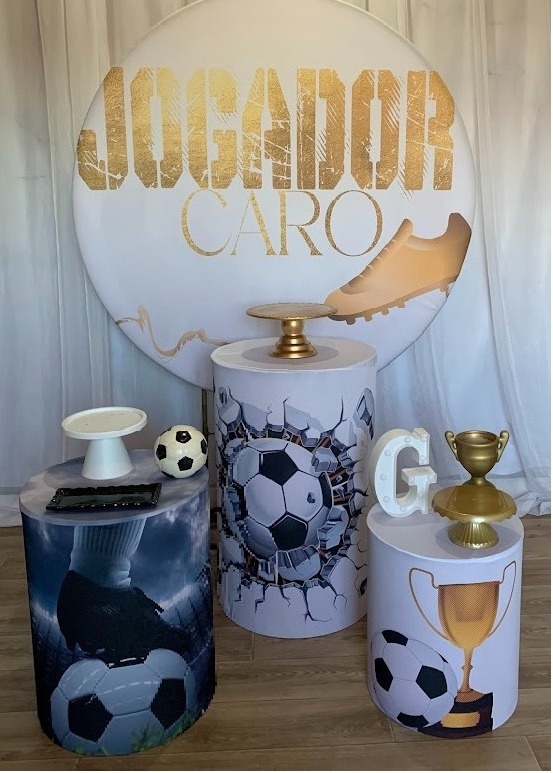 Kit Prata Jogador Caro - AMORETTO LOCAÇÕES