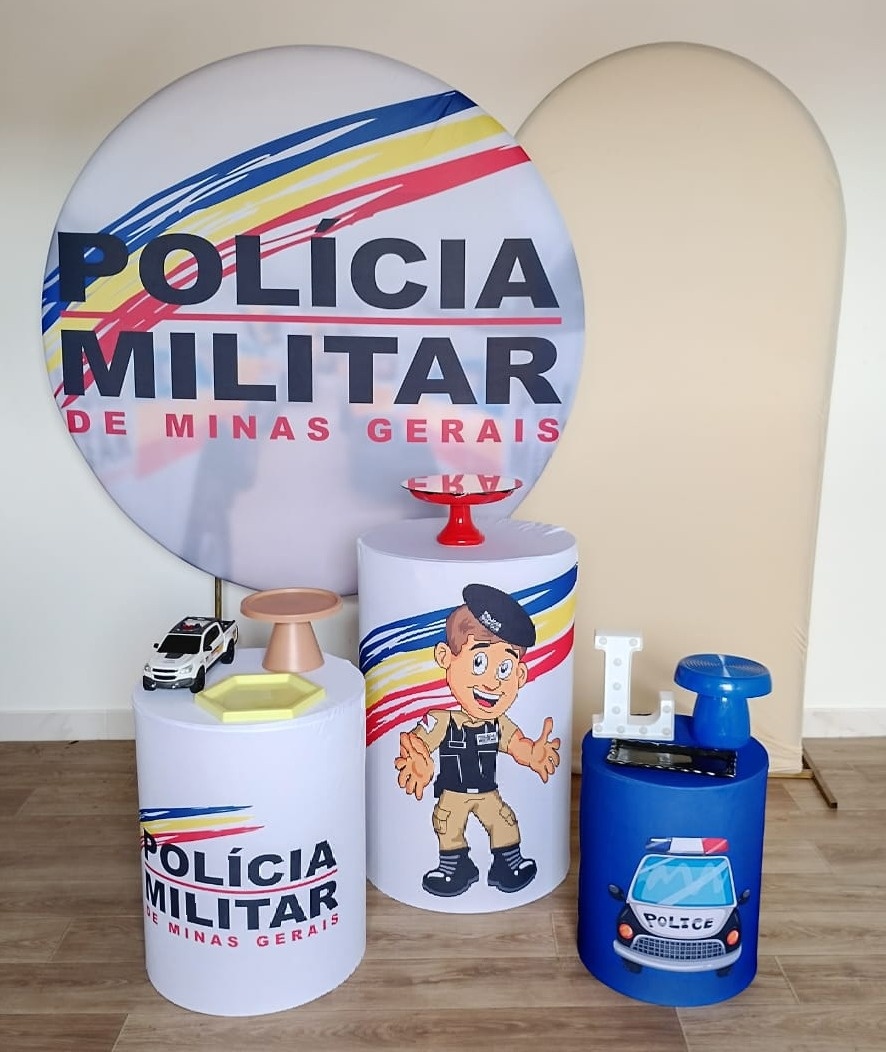 Kit Ouro Policia Militar 2 - AMORETTO LOCAÇÕES