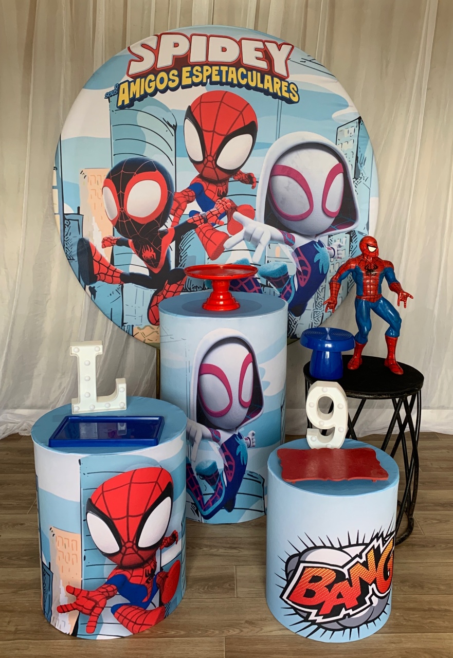 Kit Ouro Spidey E Amigos 4 - AMORETTO LOCAÇÕES