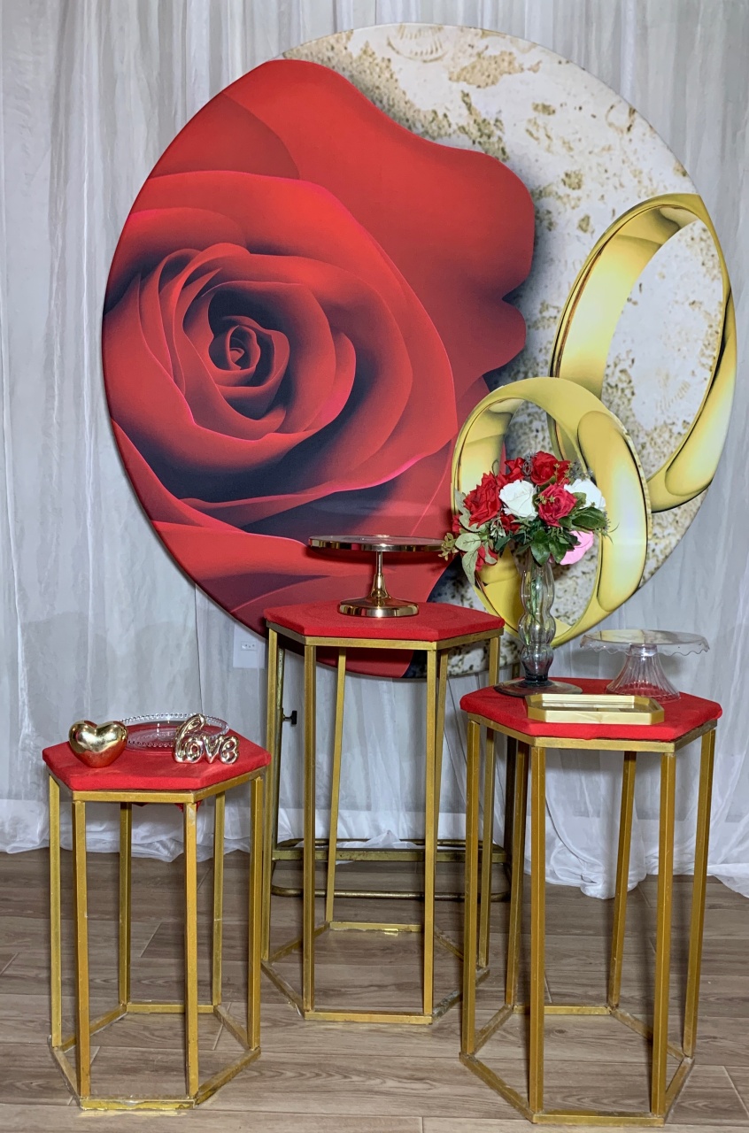 Kit Prata Casamento 1 - AMORETTO LOCAÇÕES