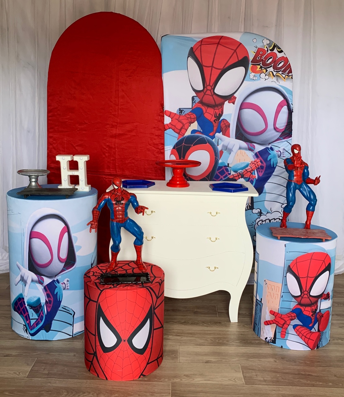 Kit Diamante Spidey E Amigos 2 - AMORETTO LOCAÇÕES