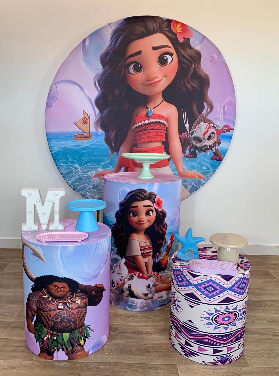 Kit Prata Moana - AMORETTO LOCAÇÕES