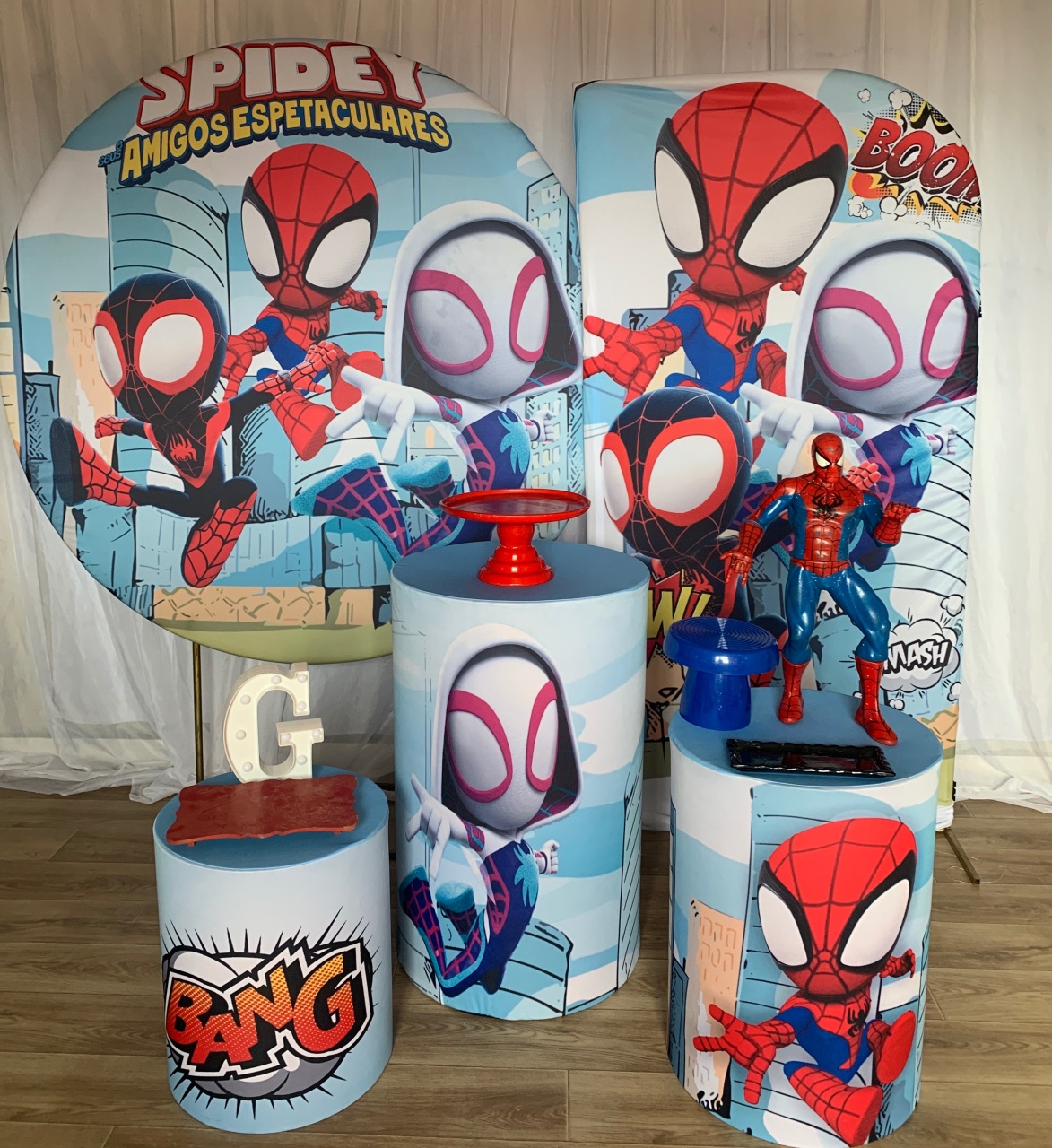 Kit Ouro Spidey E Amigos 1 - AMORETTO LOCAÇÕES