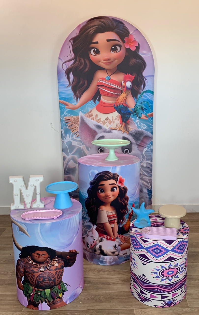Kit Prata Moana 1 - AMORETTO LOCAÇÕES