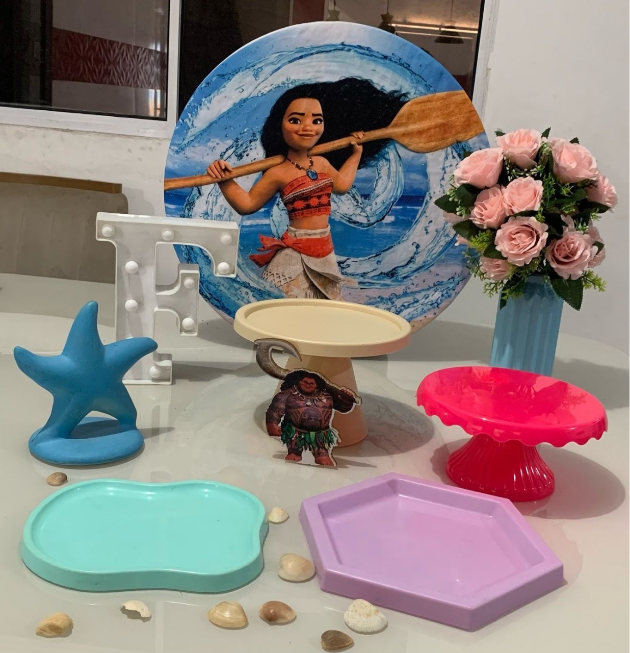 Mini Kit Moana - AMORETTO LOCAÇÕES