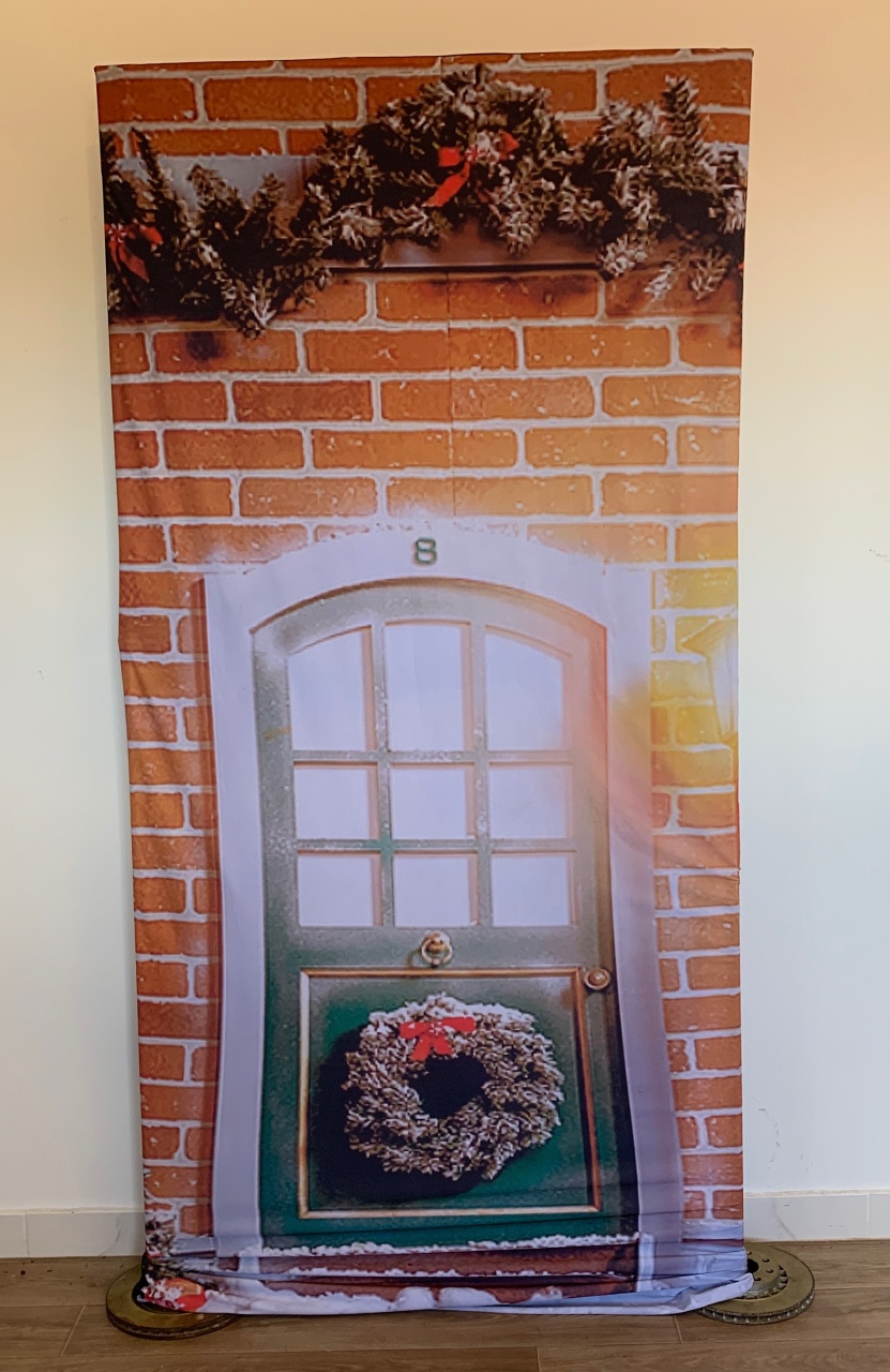 Painel Romano Natal 9 - AMORETTO LOCAÇÕES