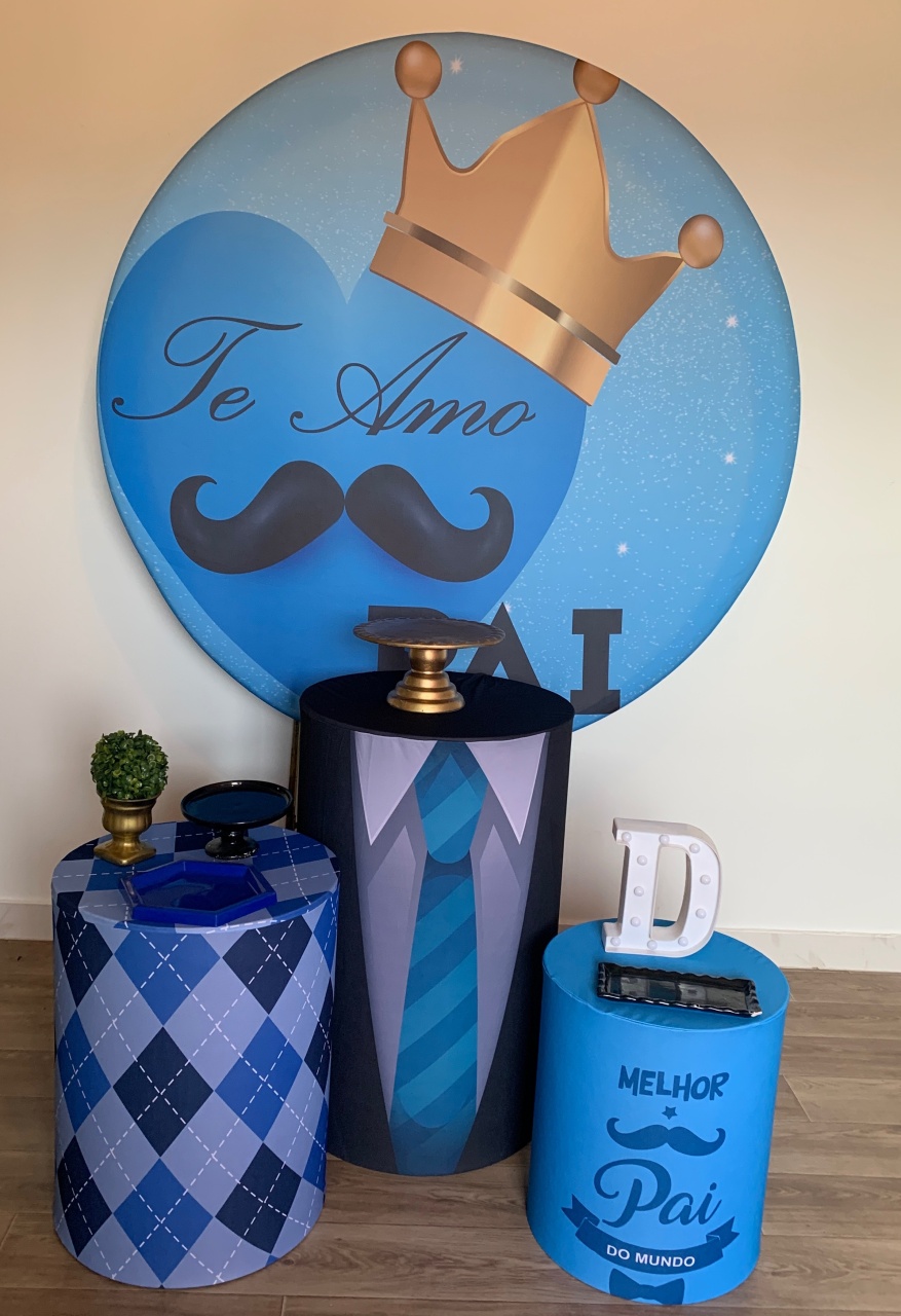 Kit Prata Dia dos Pais 1 - AMORETTO LOCAÇÕES