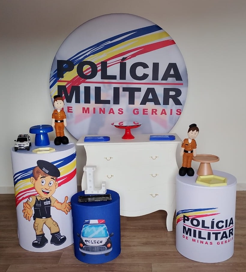 Kit Ouro Policia Militar - AMORETTO LOCAÇÕES
