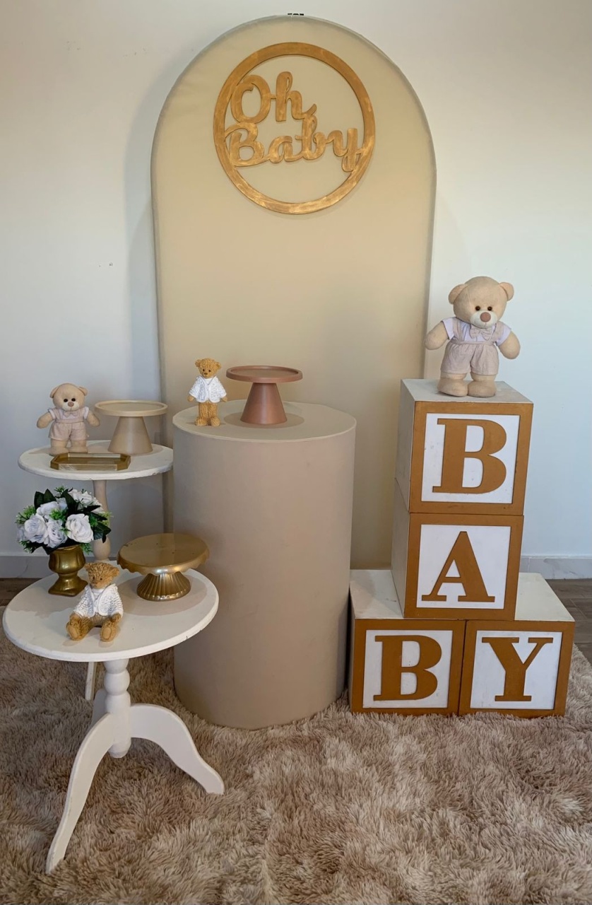 Chá de Bebê Menino 1 - AMORETTO LOCAÇÕES
