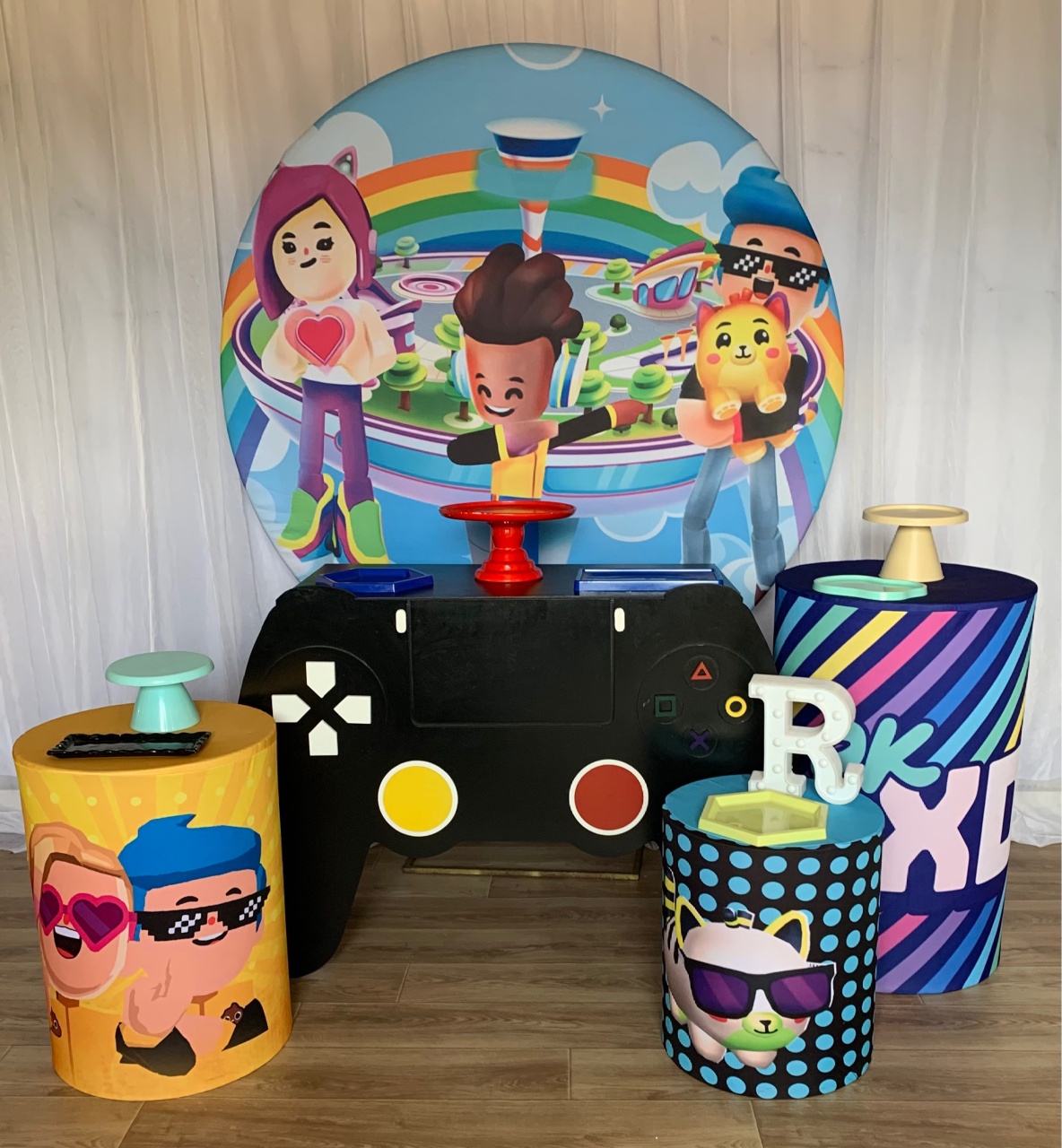 Kit Ouro Pk Xd - AMORETTO LOCAÇÕES