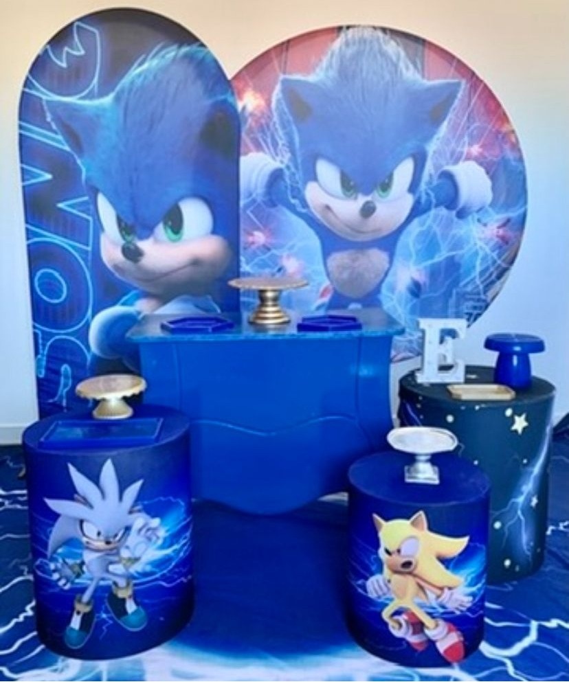 Kit Diamante Sonic - AMORETTO LOCAÇÕES