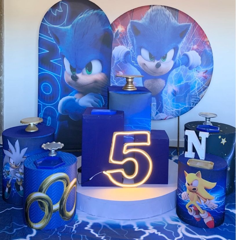 Composição Sonic - AMORETTO LOCAÇÕES