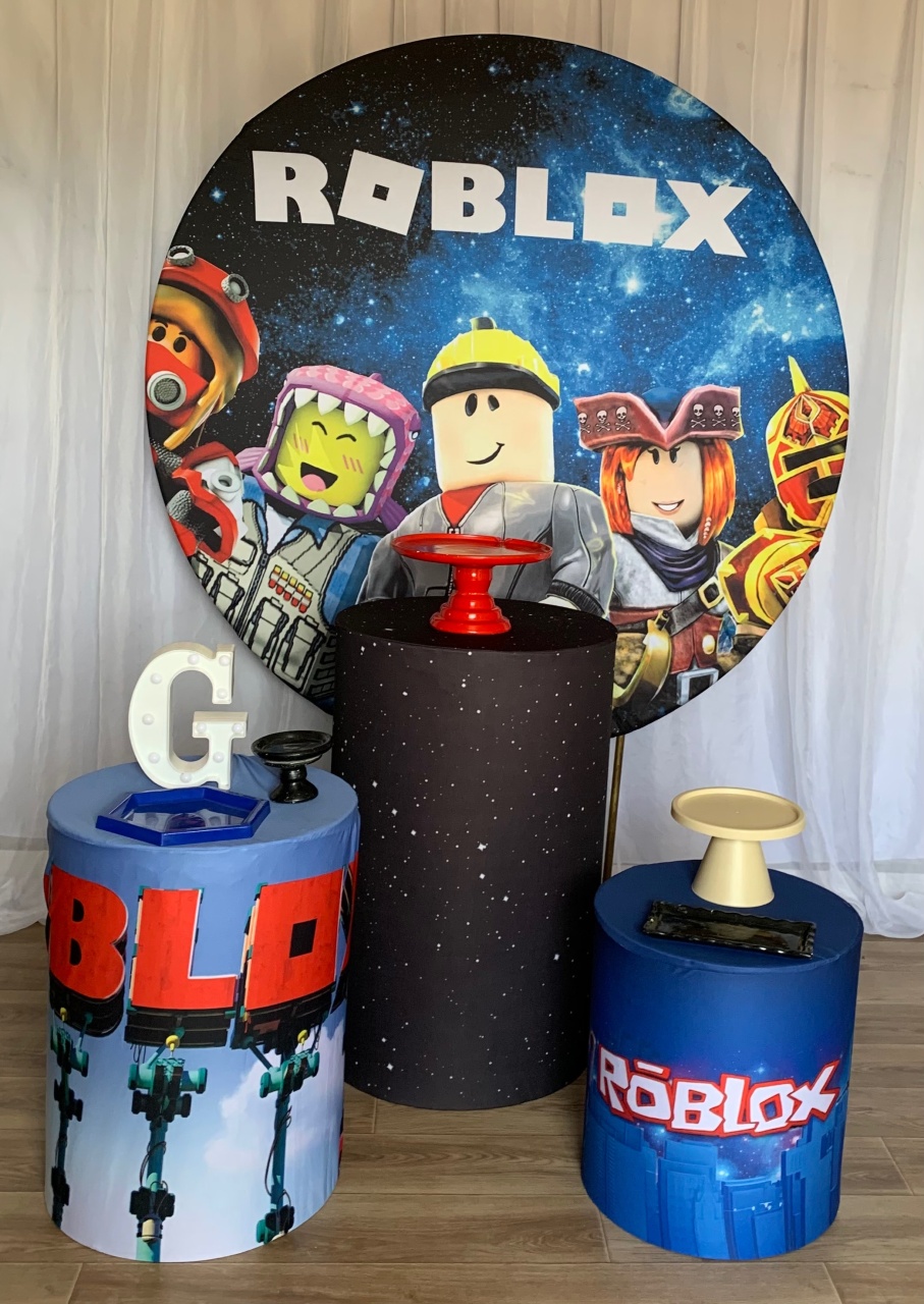Kit Prata Roblox - AMORETTO LOCAÇÕES