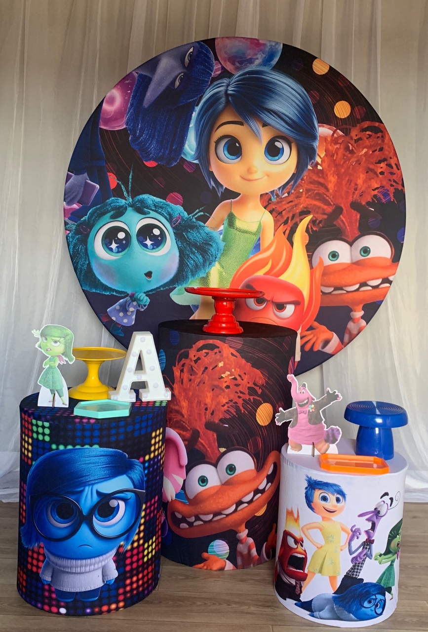 Kit Prata Divertidamente - AMORETTO LOCAÇÕES