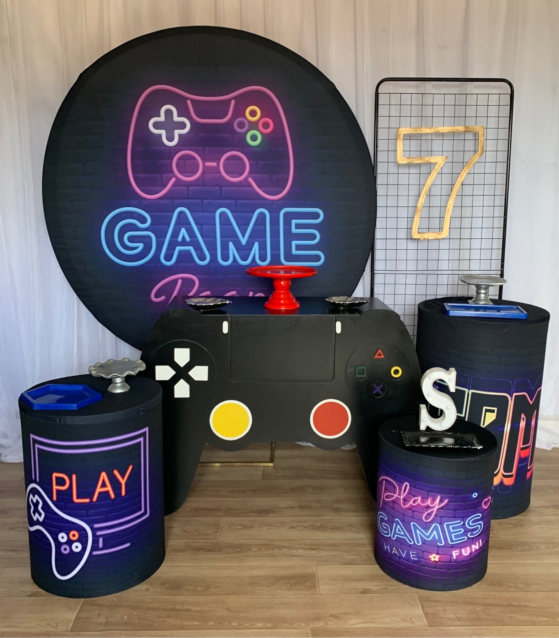 Kit Diamante Game - AMORETTO LOCAÇÕES