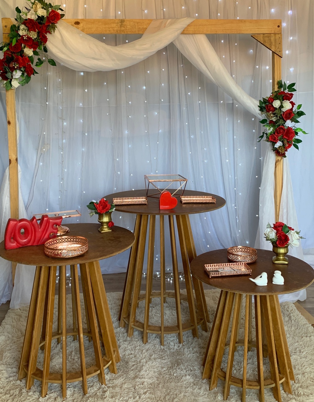Kit Composição Casamento 1 - AMORETTO LOCAÇÕES