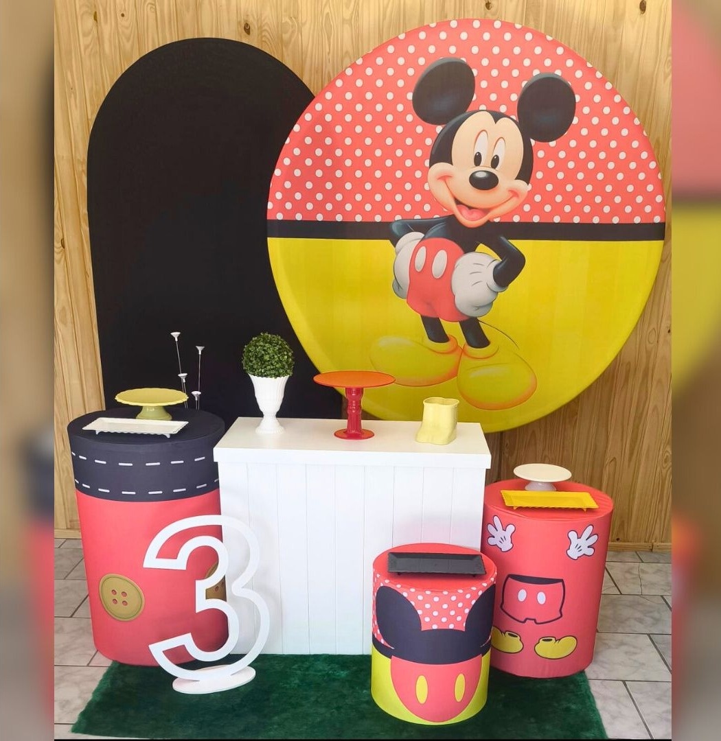 Kit Diamante Mickey   - Malufestafacil
