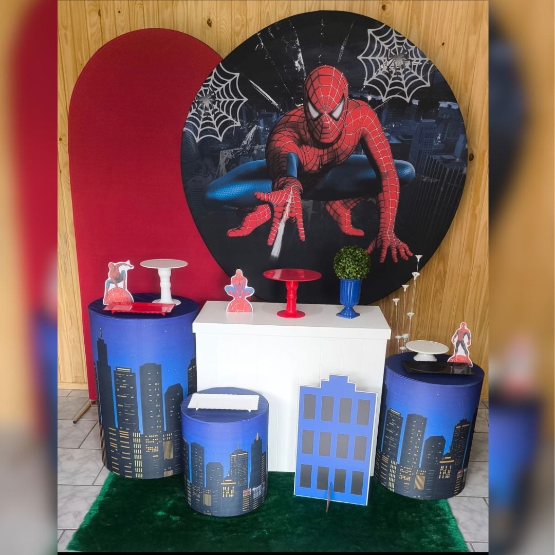 Kit Diamante Homem Aranha  - Malufestafacil