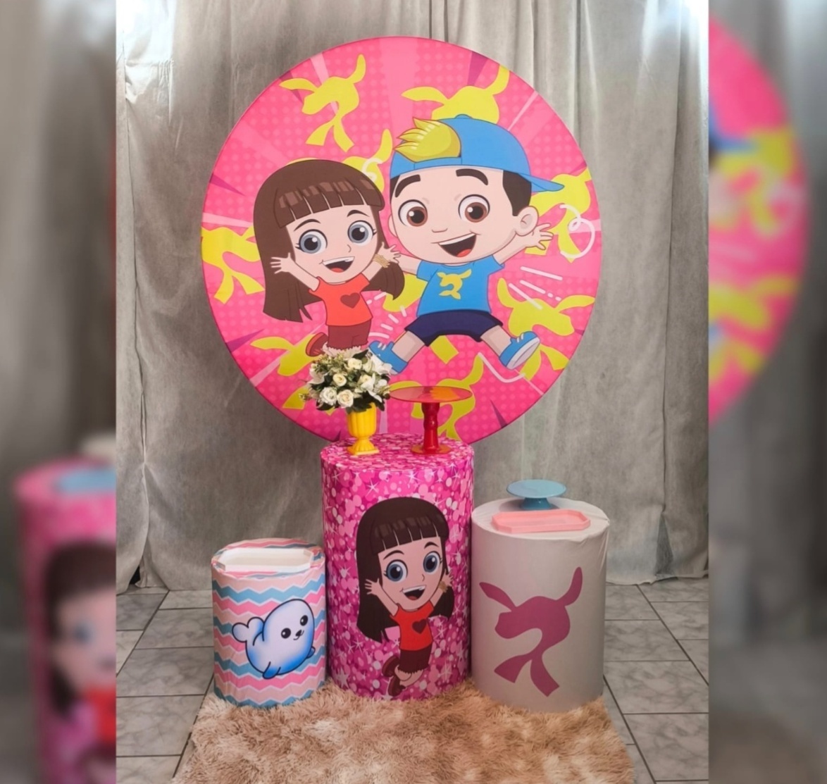 Kit Prata Lucas Netto E Gi - Malufestafacil