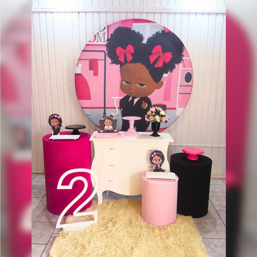 Kit Ouro Chefinha Afro - Malufestafacil