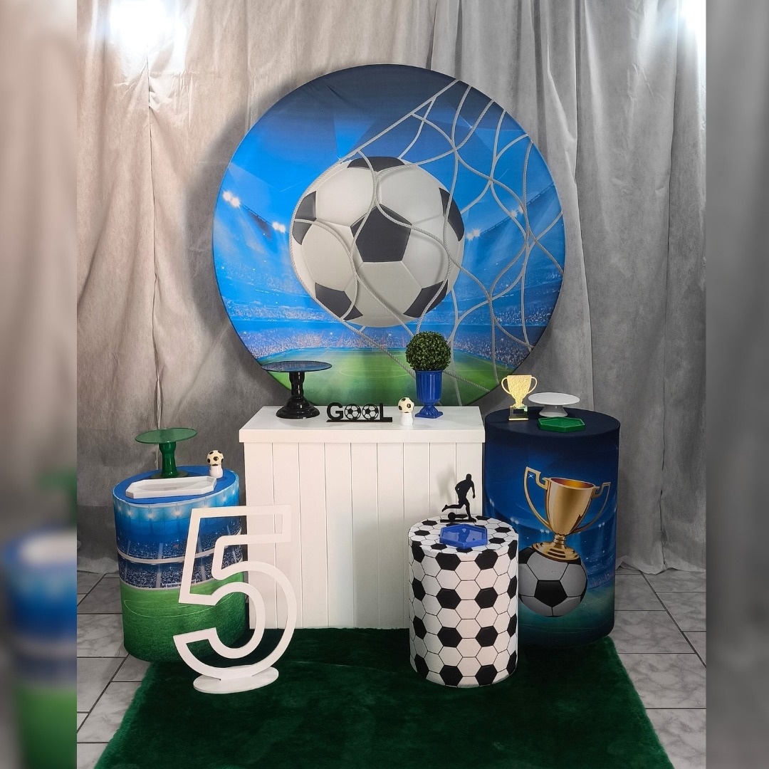 Kit Ouro Futebol   - Malufestafacil