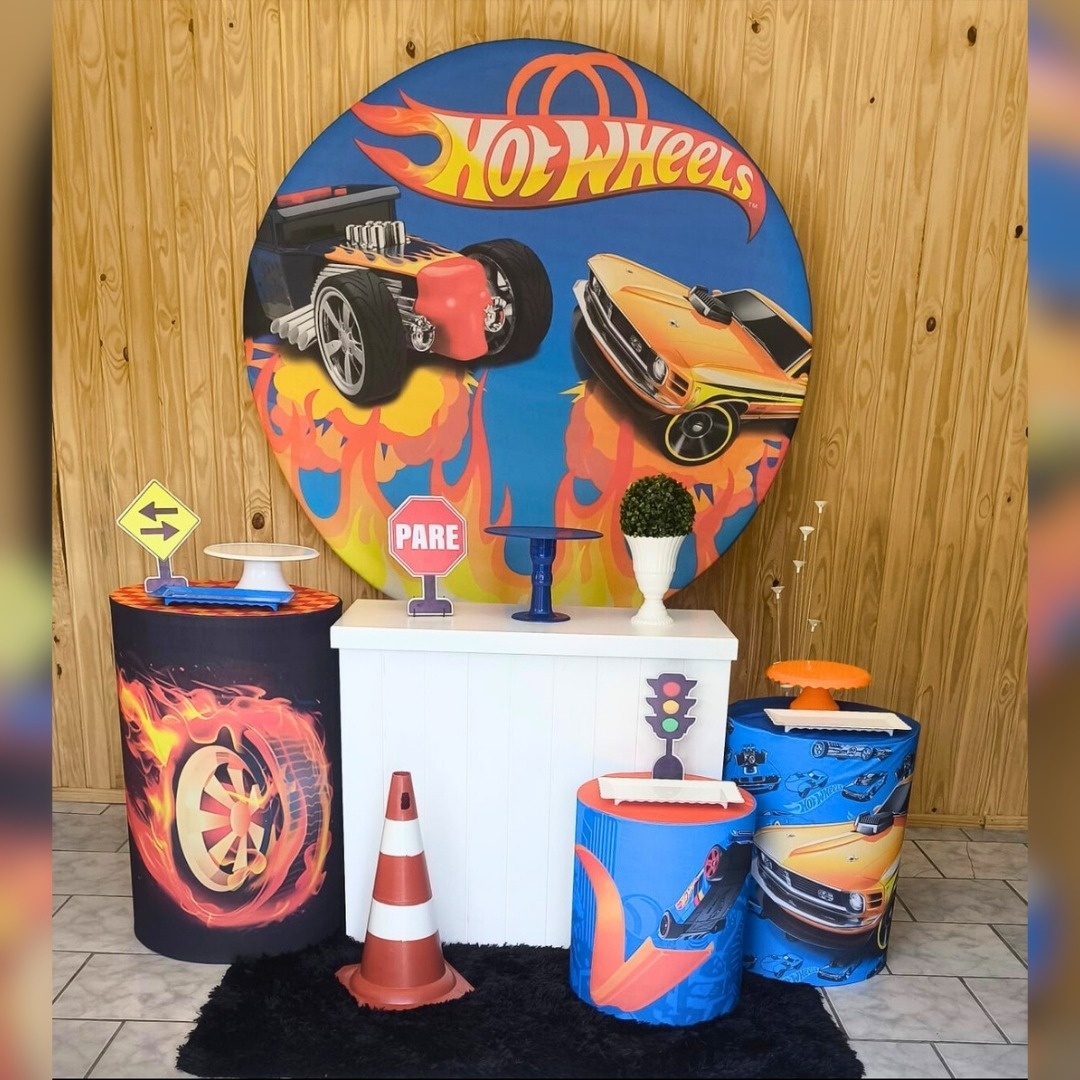 Kit Ouro Hot Wheels   - Malufestafacil