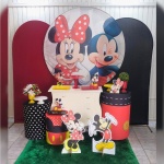 Kit Diamante Minie E Michey - imagem 1