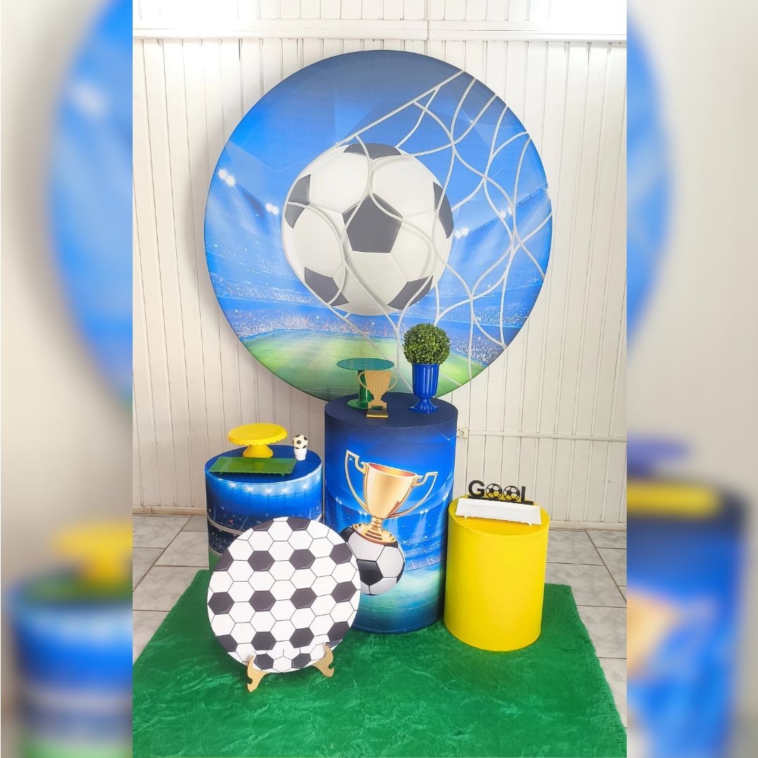 Kit Prata Copa - Malufestafacil