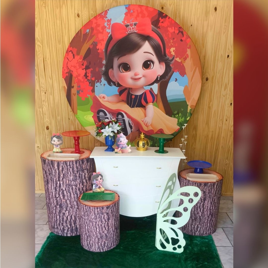 Kit Ouro Branca de Neve - Malufestafacil