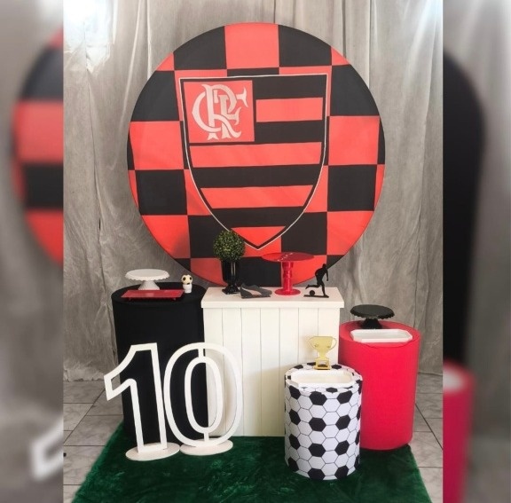Kit Ouro  Flamengo  - Malufestafacil