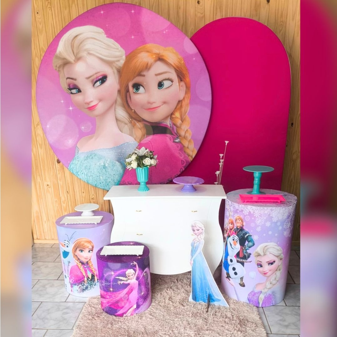 Kit Diamante Frozen - Malufestafacil