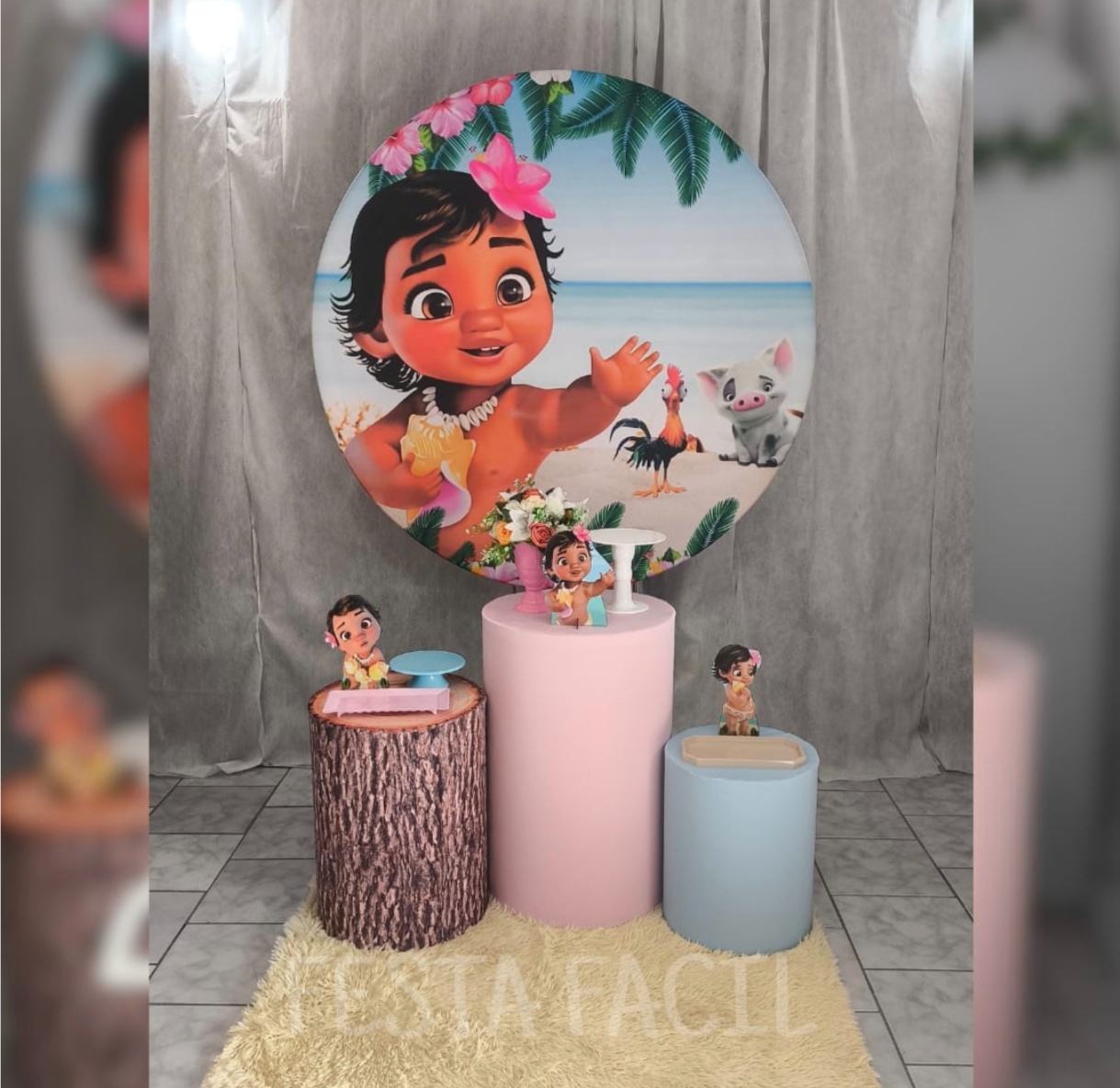 Kit Prata Moana Baby - Malufestafacil