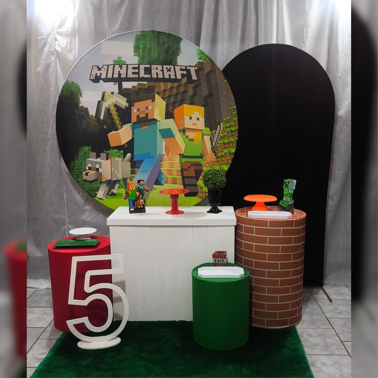 Kit Diamante  Minecraft  - Malufestafacil