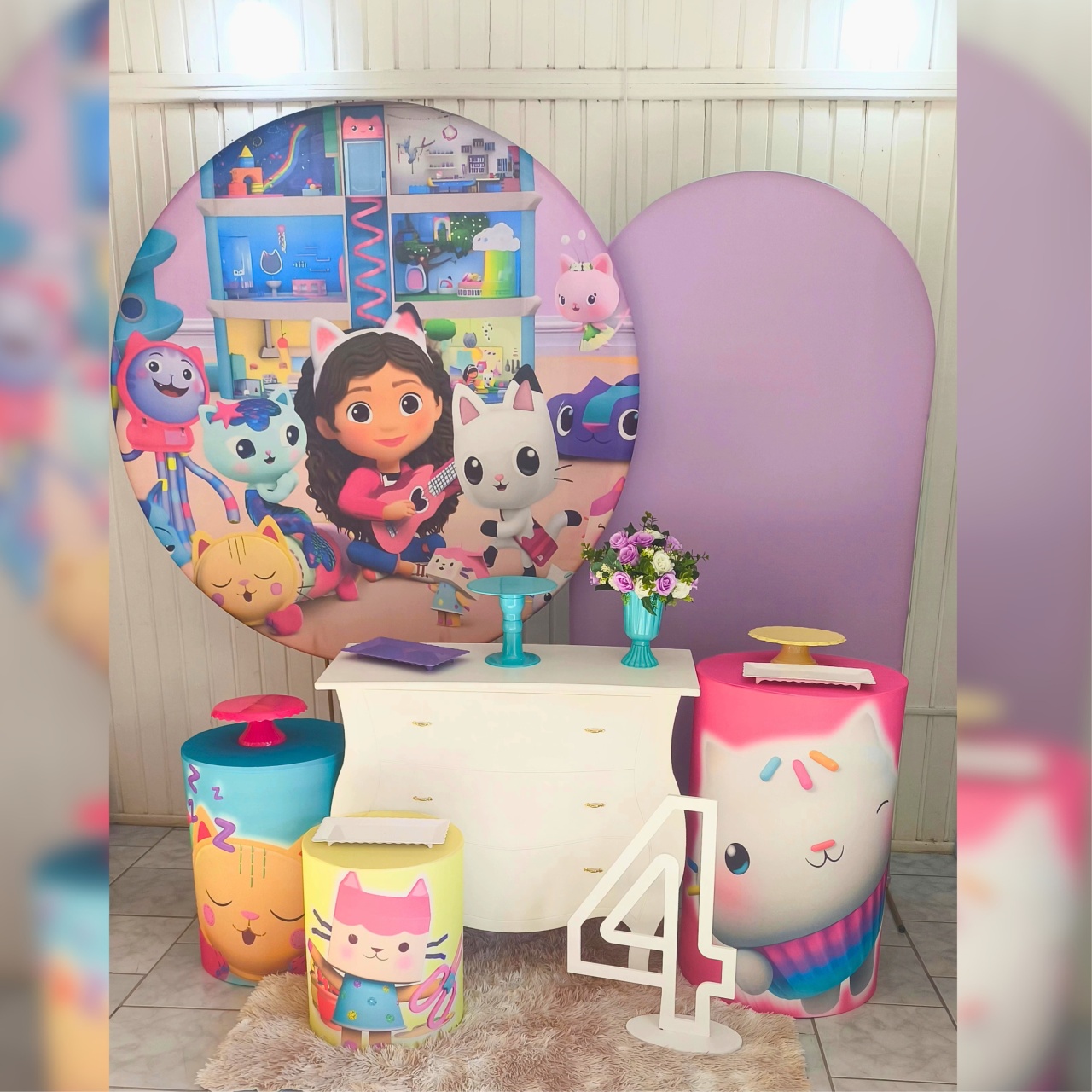 Kit Diamante Casa da Gabi    - Malufestafacil