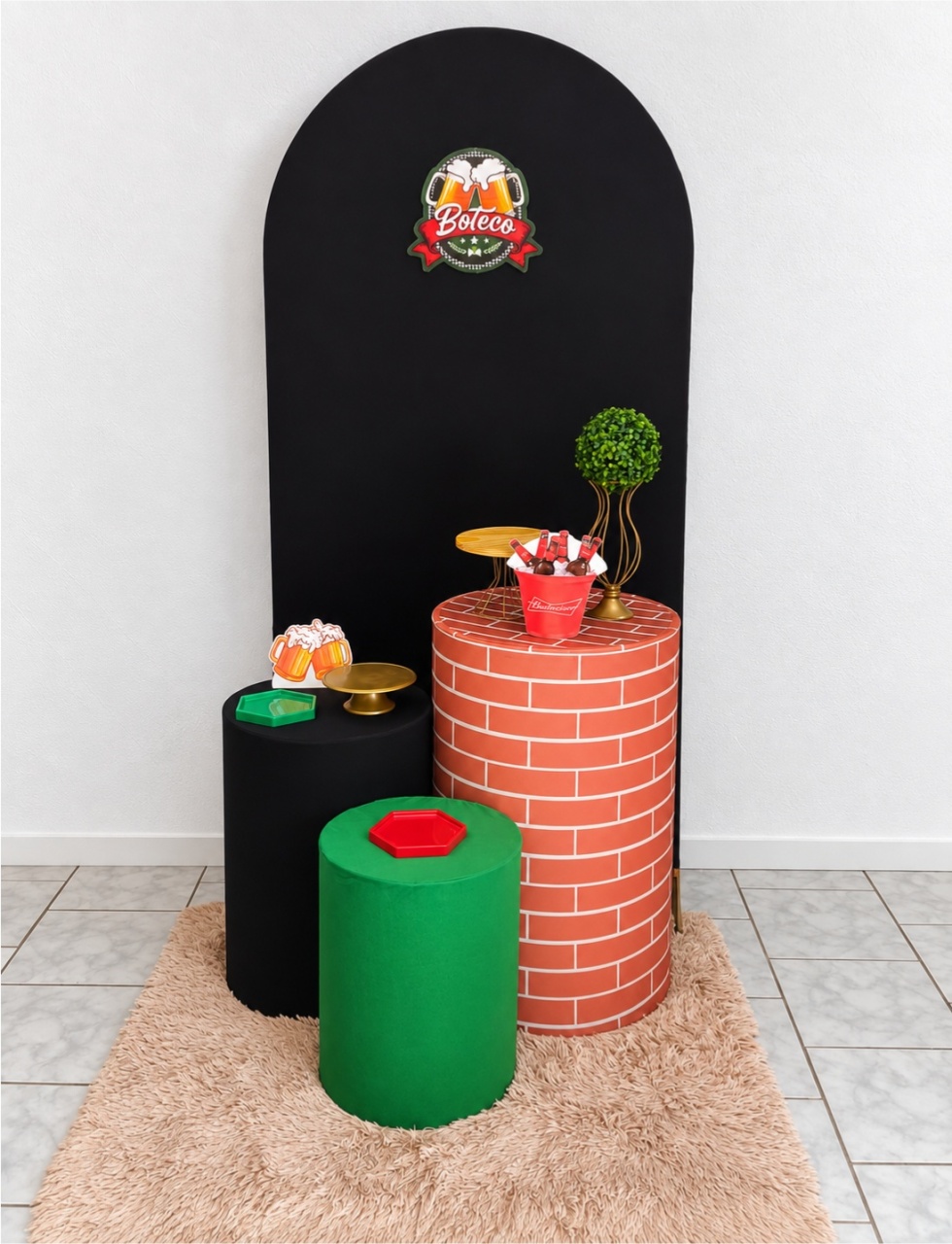Kit Criare Boteco - Malufestafacil