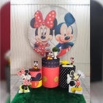Kit Prata Minie E Michey - imagem 2