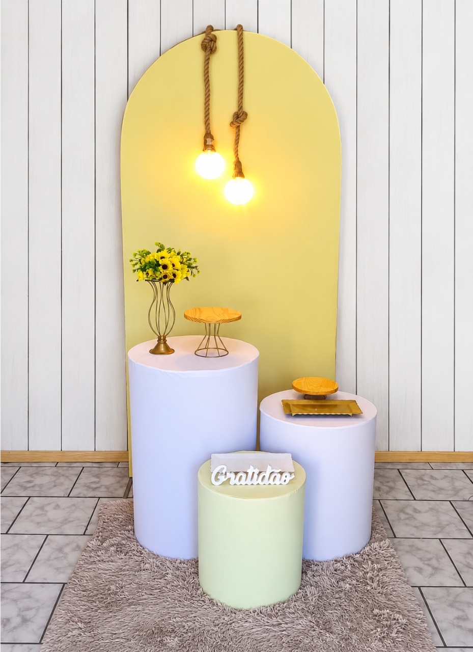 Kit Criare Amarelo - Malufestafacil