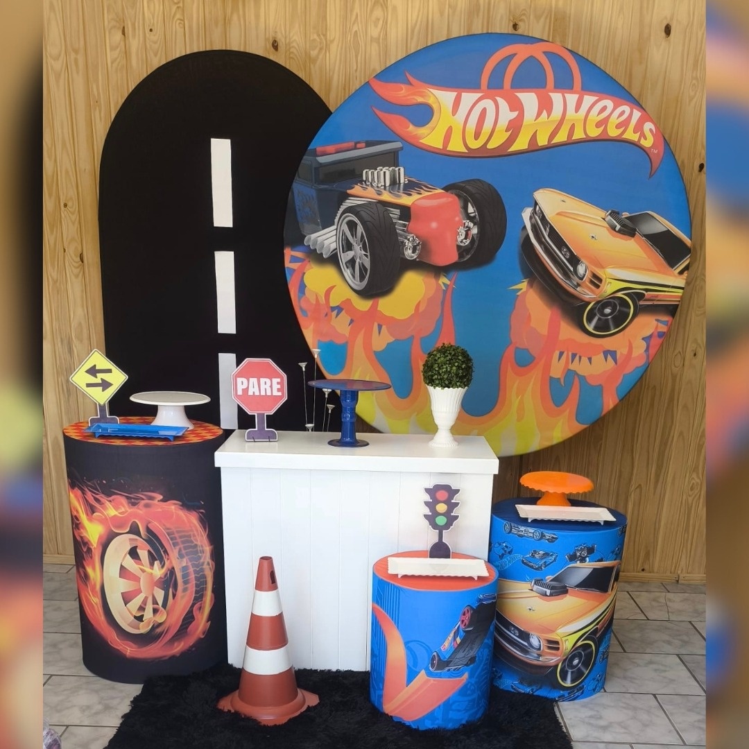 Kit Diamante Hot Wheels   - Malufestafacil