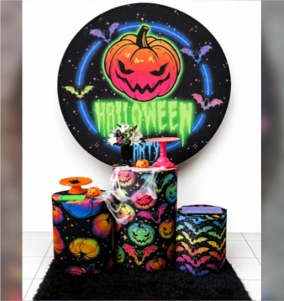Kit Prata Halloween - Malufestafacil