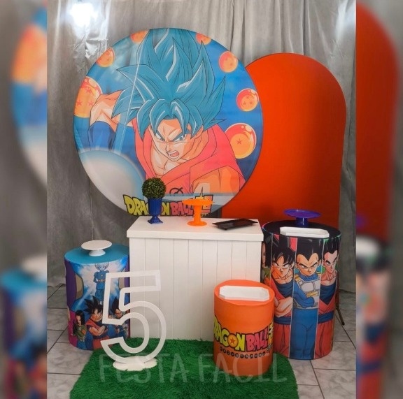 Kit Diamante  Dragon Ball  - Malufestafacil