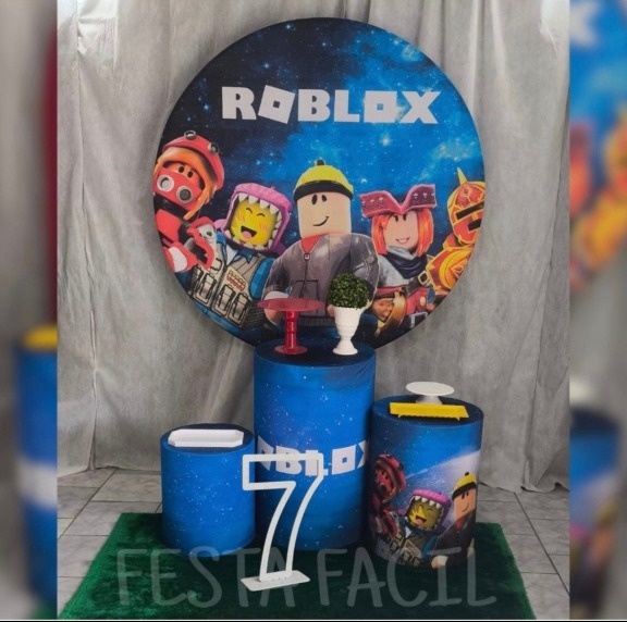 Kit Prata Roblox  - Malufestafacil