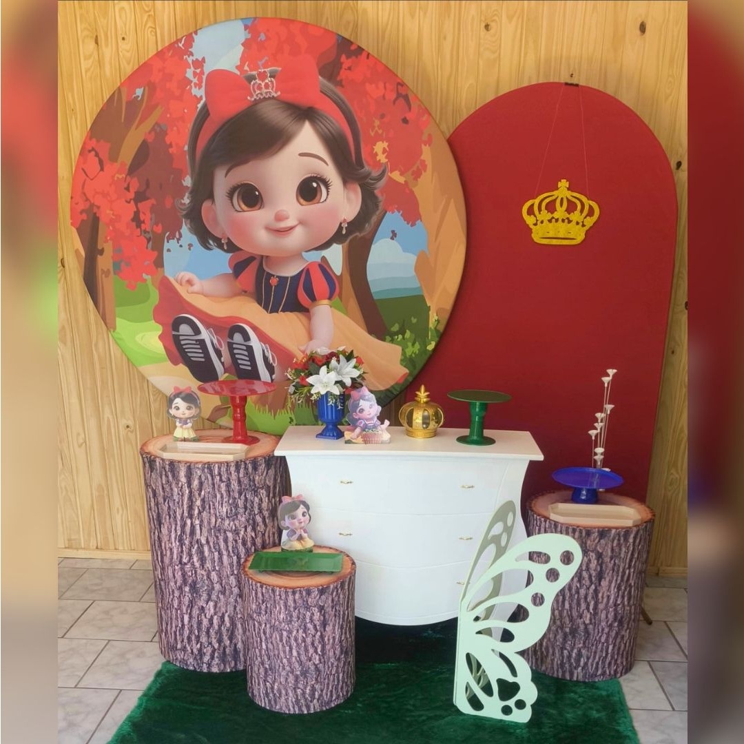 Kit Diamante Branca de Neve - Malufestafacil