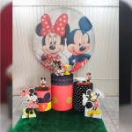 Kit Prata Minie E Michey - imagem 1