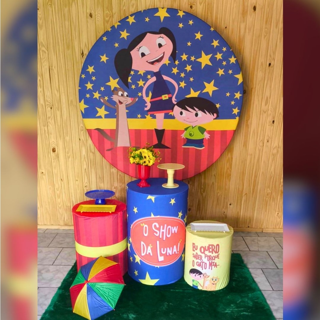 Kit Prata Show da Luna - Malufestafacil