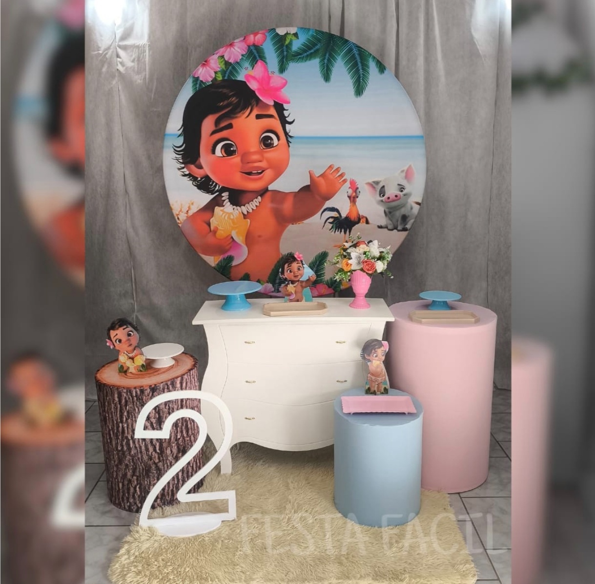 Kit Moana Baby - Malufestafacil