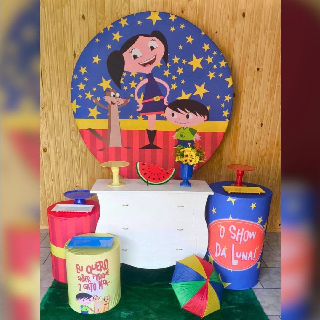 Kit Ouro Show da Luna - Malufestafacil